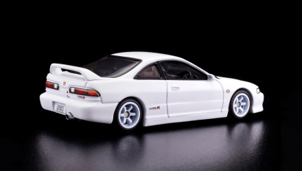 Машинка Premium Hot Wheels 1995 Honda Integra Type R Red Line Club RLC 1:64 HMY22 White - Retromagaz, image 2