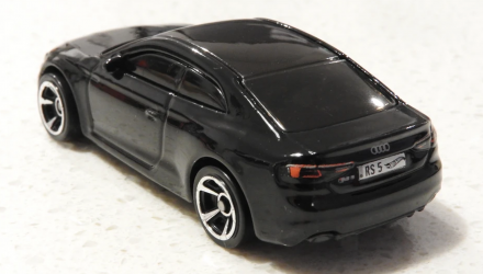 Машинка Базовая Hot Wheels Audi RS 5 Coupe Turbo 1:64 GHF39 Black - Retromagaz, image 3