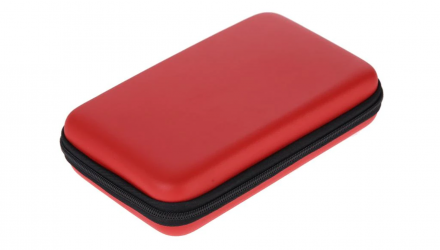 Набір Консоль Nintendo 3DS XL Модифікована 32GB Red Black + 10 Вбудованих Ігор Б/У  + Чохол Твердий RMC Новий - Retromagaz, image 4