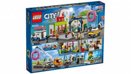 Конструктор Lego Donut Shop Opening City 60233 Новый - Retromagaz, image 6