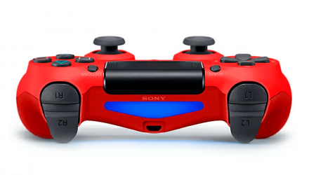 Геймпад Беспроводной Sony PlayStation 4 DualShock 4 Version 2 Magma Red Б/У Отличный - Retromagaz, image 4