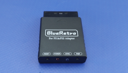 Адаптер RetroScaler PlayStation 2 BlueRetro Gamepad Connector - Bluetooth Connector Black Новый - Retromagaz, image 5