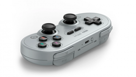 Геймпад Бездротовий 8BitDo SNES SN30 Pro Grey Б/У - Retromagaz, image 5