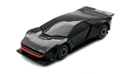 Машинка Базова Hot Wheels Knight Rider HW K.I.T.T. Concept Exotics 1:64 HCR98 Black - Retromagaz, image 5