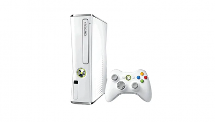 Консоль Microsoft Xbox 360 S Freeboot 250GB White + 5 Вбудованих Ігор Б/У - Retromagaz, image 1