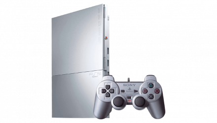 Консоль Sony PlayStation 2 Slim SCPH-9xxx Europe Silver Б/У - Retromagaz, image 1