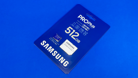 Карта Пам'яті Samsung Pro Plus UHS-I U3 V30 A2 + SD Adapter 512GB - Retromagaz, image 1