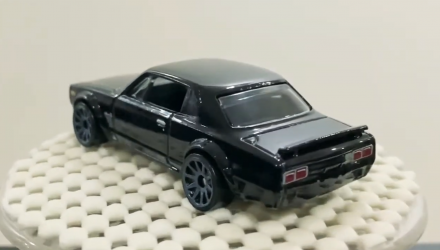 Тематична Машинка Hot Wheels Nissan Skyline Fast & Furious 1:64 FKF13 Black - Retromagaz, image 3