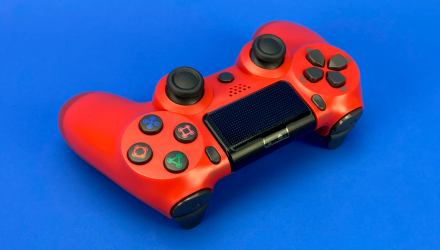 Геймпад Бездротовий RMC PlayStation 4 DoubleShock 4 Red Новий - Retromagaz, image 1