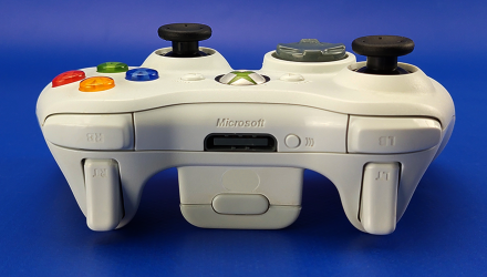 Геймпад Бездротовий Microsoft Xbox 360 White Б/У - Retromagaz, image 6