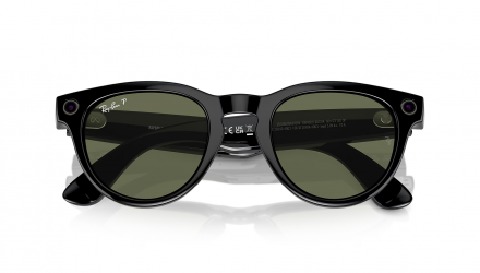 Смарт-очки Meta Ray-Ban Wayfarer 601/9A50 32GB Black  Новый - Retromagaz, image 5