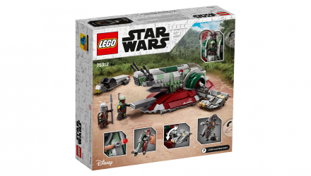 Конструктор Lego Зореліт Боби Фетта Star Wars 75312 Новий - Retromagaz, image 6