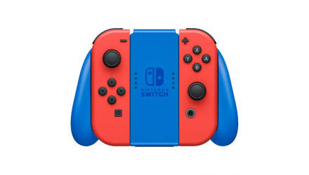 Консоль Nintendo Switch HAC-001(-01) V2 Mario Red & Blue Limited Edition Модифицированная 128GB Red Б/У - Retromagaz, image 4