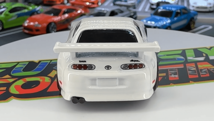 Тематична Машинка Hot Wheels Toyota Supra Brian O'Conner Fast & Furious 1:64 JBY33 White - Retromagaz, image 6