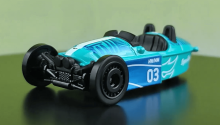 Машинка Базова Hot Wheels Morgan Super 3 Factory Fresh 1:64 HYW13 Green - Retromagaz, image 2