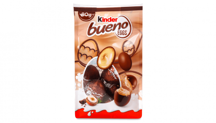 Шоколадное Яйцо Kinder Bueno Eggs 80g - Retromagaz, image 2