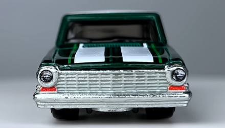 Тематична Машинка Hot Wheels '64 Chevy Nova Hot Wagons 1:64 HWR56/HRR89 Green - Retromagaz, image 5