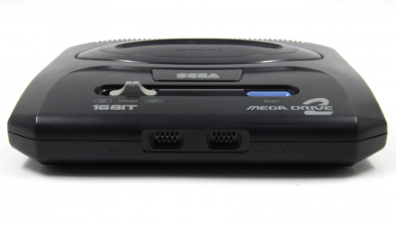 Набір Консоль Sega Mega Drive 2 HAA-2502 Black Б/У  + Геймпад Дротовий Blue - Retromagaz, image 3