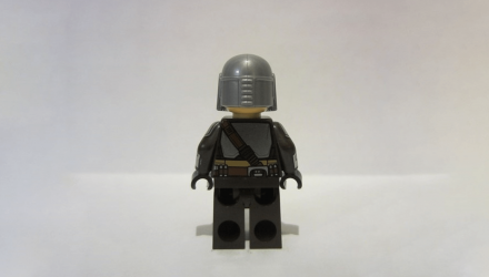 Фигурка Lego Другое Din Djarin Mando Silver Beskar Armor Star Wars sw1212 Б/У - Retromagaz, image 4