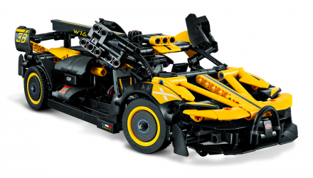 Конструктор Lego Bugatti Bolide Technic 42151 Новый - Retromagaz, image 4