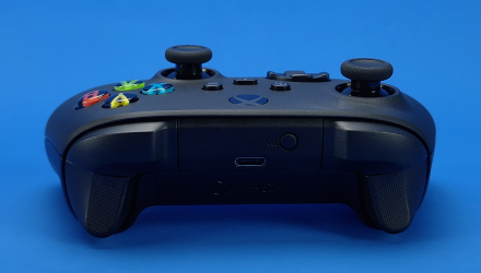 Геймпад Беспроводной Microsoft Xbox Series Controller + Кабель USB Type-C Carbon Black Новый - Retromagaz, image 3