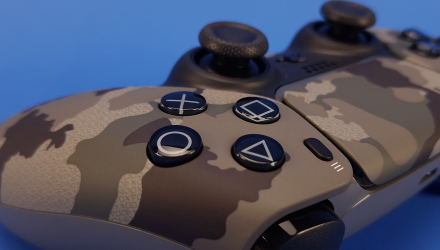 Геймпад Бездротовий Sony PlayStation 5 DualSense Grey Camouflage Новий - Retromagaz, image 5