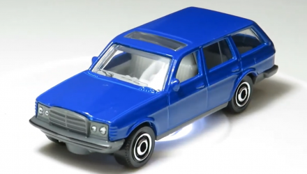 Машинка Большой Город Matchbox Mercedes-Benz S123 Wagon City 1:64 GKL71 Blue - Retromagaz, image 2