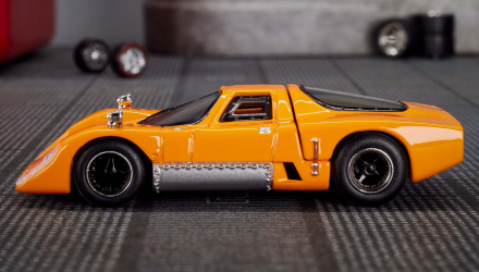 Машинка Premium Hot Wheels McLaren M6GT Elite 64 1:64 HWG05 Orange - Retromagaz, image 4