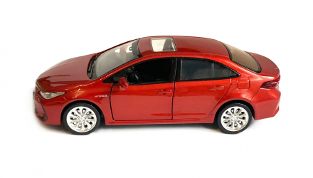 Машинка Автопром Toyota Corolla Hybrid 1:43 Red - Retromagaz, image 3