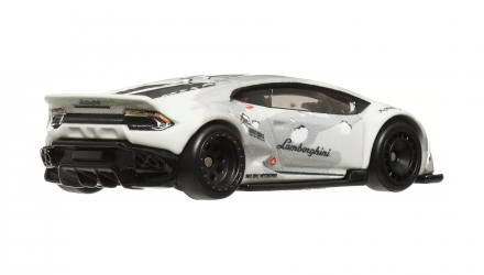 Машинка Premium Hot Wheels LB-WORKS Lamborghini Huracán Slide Street 1:64 HKC84 Grey - Retromagaz, image 2