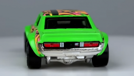 Тематична Машинка Hot Wheels '70 Toyota Celica Neon Speeders 1:64 HLH72/HRW67 Green - Retromagaz, image 6