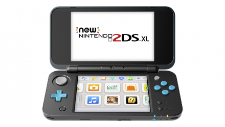 Консоль Nintendo 2DS XL New Модифицированная 32GB Black Blue + 10 Встроенных Игр Б/У - Retromagaz, image 4