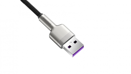 Кабель Baseus Cafule Series Metal 66W USB 2.0 - USB Type-C 1m - Retromagaz, image 3