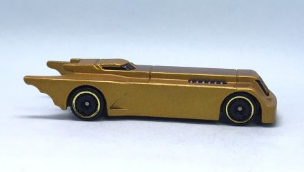 Машинка Базова Hot Wheels Batman: The Animated Series Batmobile Batman 1:64 HKJ76 Gold - Retromagaz, image 5