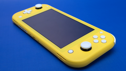 Консоль Nintendo Switch Lite Модифікована 128GB Yellow + 5 Вбудованих Ігор Б/У - Retromagaz, image 3