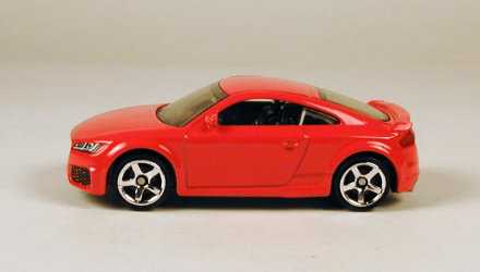 Машинка Большой Город Matchbox Audi TT RS Coupe Showroom 1:64 HFP26/HFR62 Red - Retromagaz, image 3