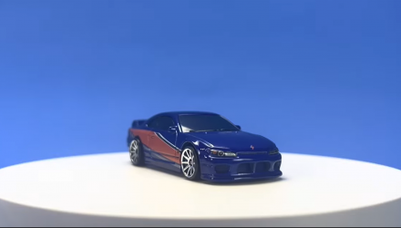 Тематична Машинка Hot Wheels Nissan Silvia (S15) Fast & Furious 1:64 HNR93 Blue - Retromagaz, image 1