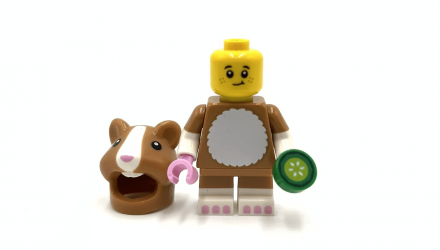 Фигурка Lego Series 27 Hamster Costume Fan Collectible Minifigures 71048 col449 col27-1 Новый - Retromagaz, image 4