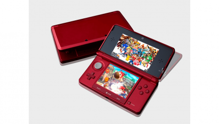 Консоль Nintendo 3DS Модифицированная 32GB Flame Red + 10 Встроенных Игр Б/У - Retromagaz, image 3