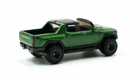 Машинка Базовая Hot Wheels GMC Hummer EV Hot Trucks 1:64 HKK58 Green - Retromagaz, image 3