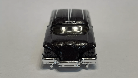 Машинка Базова Hot Wheels '58 Impala Rod Squad 1:64 HYX38 Black - Retromagaz, image 5