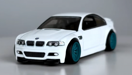 Машинка Premium Hot Wheels BMW M3 (E46) Fast & Furious 1:64 HYP70 White - Retromagaz, image 2