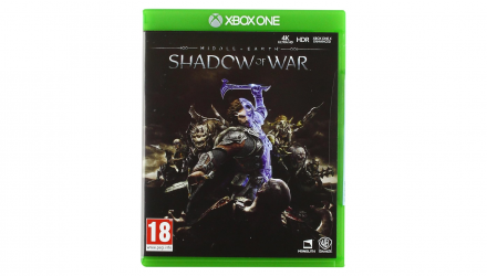 Гра Microsoft Xbox One Middle-earth: Shadow of War SteelBook Edition Англійська Версія Б/У - Retromagaz, image 1