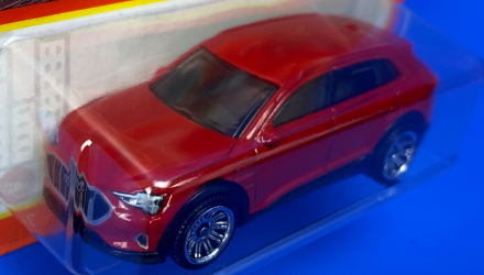 Машинка Большой Город Matchbox Audi e-tron Metro 1:64 HVN88 Red - Retromagaz, image 1