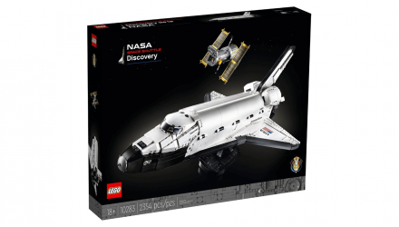 Конструктор Lego Космічний шатл NASA Discovery Creator Expert 10283 Новий - Retromagaz, image 5