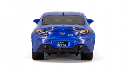 Машинка Premium Matchbox 2021 Subaru BRZ Collectors 1:64 HVW17 Blue - Retromagaz, image 5