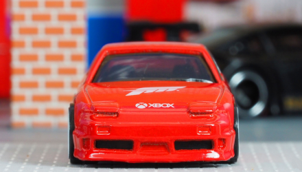 Тематическая Машинка Hot Wheels '96 Nissan 180SX Type X Forza Horizon 1:64 GBB66 Red - Retromagaz, image 5