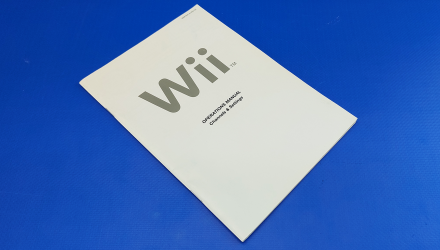 Інструкція Nintendo Wii Channels & Settings English White Б/У - Retromagaz, image 1