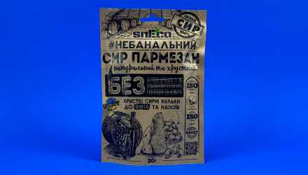 Сыр Сушеный SnEco Пармезан 30g - Retromagaz, image 1