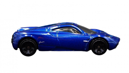 Тематическая Машинка Hot Wheels Pagani Huayra Gran Turismo 1:64 DJL16 Dark Blue - Retromagaz, image 4